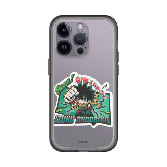 スリムプロテクションプレミアムケース［ 僕のヒーローアカデミア - ミニキャラ - 緑谷 出久 ］