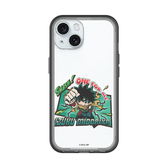 スリムプロテクションプレミアムケース［ 僕のヒーローアカデミア - ミニキャラ - 緑谷 出久 ］