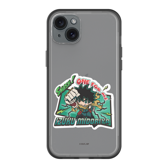 スリムプロテクションプレミアムケース［ 僕のヒーローアカデミア - ミニキャラ - 緑谷 出久 ］