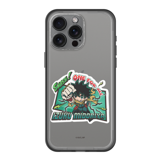 スリムプロテクションプレミアムケース［ 僕のヒーローアカデミア - ミニキャラ - 緑谷 出久 ］