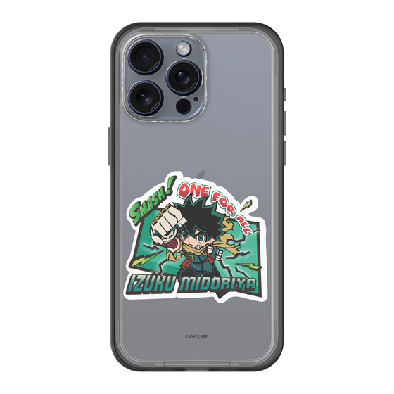 スリムプロテクションプレミアムケース［ 僕のヒーローアカデミア - ミニキャラ - 緑谷 出久 ］