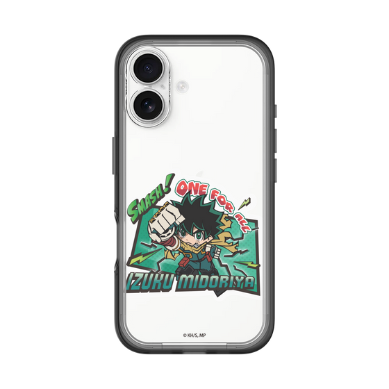 スリムプロテクションプレミアムケース［ 僕のヒーローアカデミア - ミニキャラ - 緑谷 出久 ］