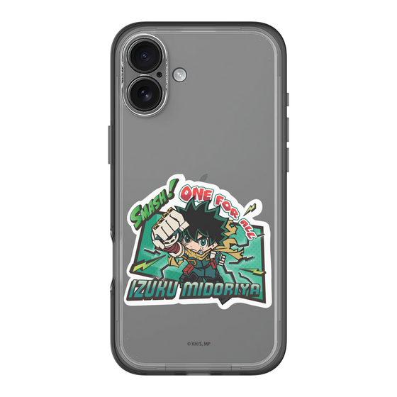 スリムプロテクションプレミアムケース［ 僕のヒーローアカデミア - ミニキャラ - 緑谷 出久 ］