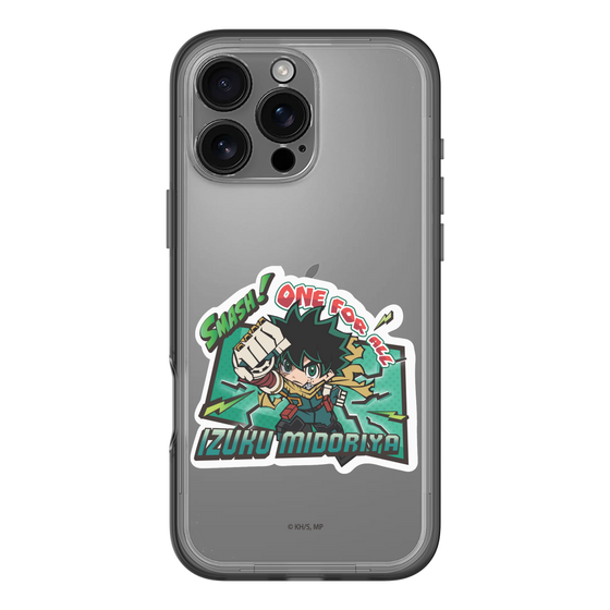 スリムプロテクションプレミアムケース［ 僕のヒーローアカデミア - ミニキャラ - 緑谷 出久 ］