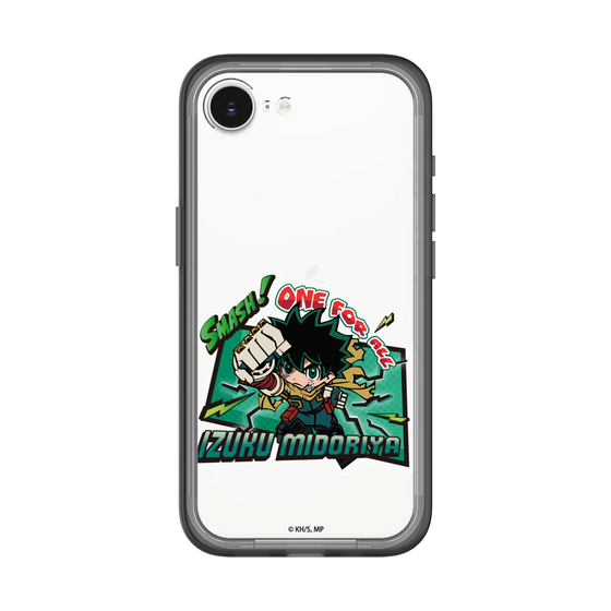 スリムプロテクションプレミアムケース［ 僕のヒーローアカデミア - ミニキャラ - 緑谷 出久 ］