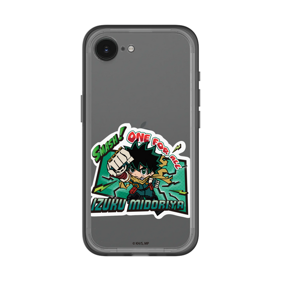 スリムプロテクションプレミアムケース［ 僕のヒーローアカデミア - ミニキャラ - 緑谷 出久 ］