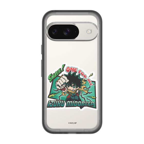 スリムプロテクションプレミアムケース［ 僕のヒーローアカデミア - ミニキャラ - 緑谷 出久 ］