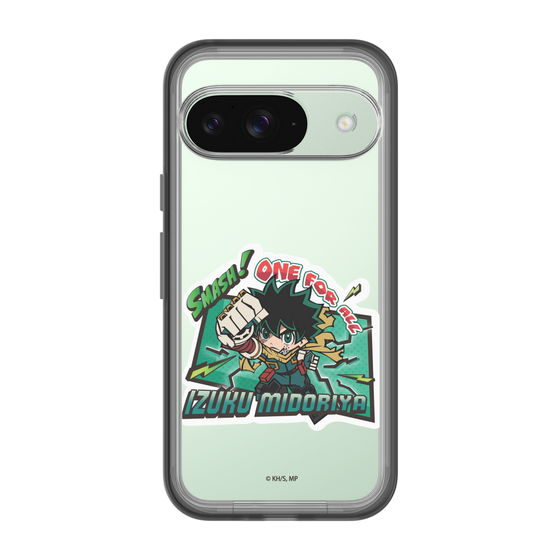 スリムプロテクションプレミアムケース［ 僕のヒーローアカデミア - ミニキャラ - 緑谷 出久 ］