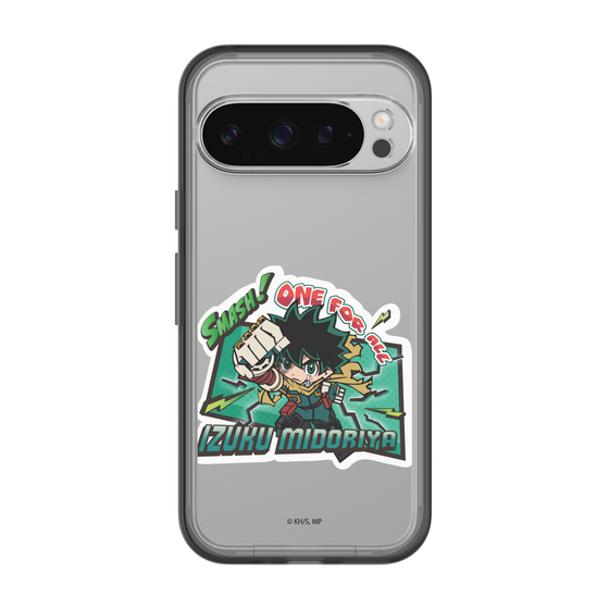 スリムプロテクションプレミアムケース［ 僕のヒーローアカデミア - ミニキャラ - 緑谷 出久 ］