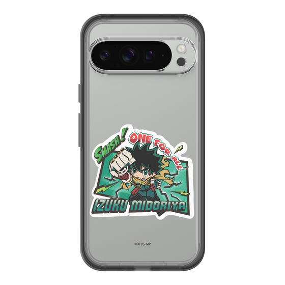 スリムプロテクションプレミアムケース［ 僕のヒーローアカデミア - ミニキャラ - 緑谷 出久 ］