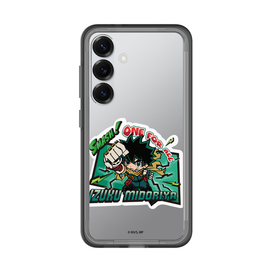 スリムプロテクションプレミアムケース［ 僕のヒーローアカデミア - ミニキャラ - 緑谷 出久 ］