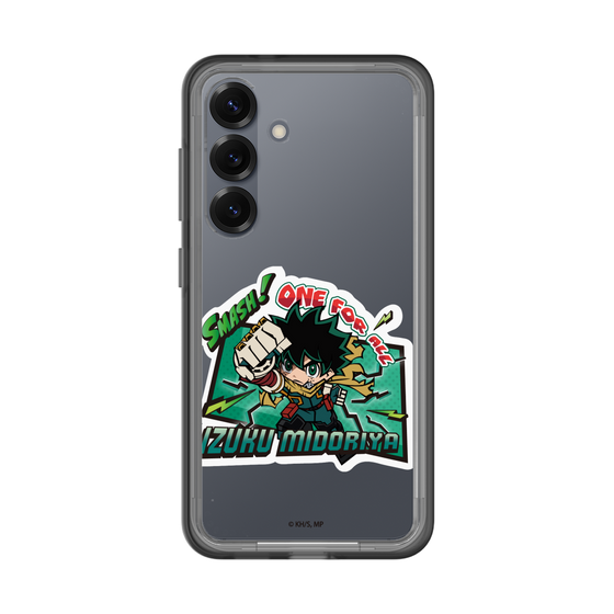 スリムプロテクションプレミアムケース［ 僕のヒーローアカデミア - ミニキャラ - 緑谷 出久 ］