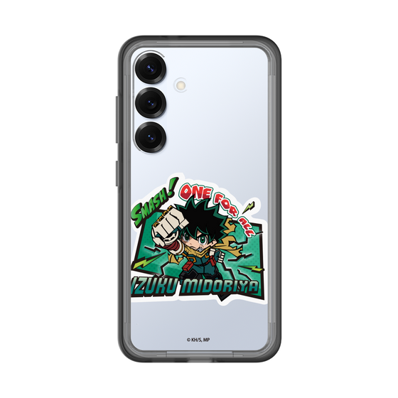 スリムプロテクションプレミアムケース［ 僕のヒーローアカデミア - ミニキャラ - 緑谷 出久 ］