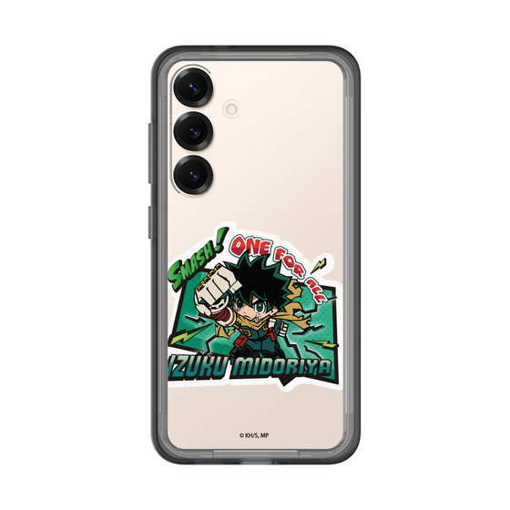 スリムプロテクションプレミアムケース［ 僕のヒーローアカデミア - ミニキャラ - 緑谷 出久 ］