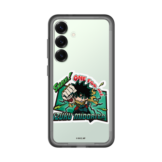 スリムプロテクションプレミアムケース［ 僕のヒーローアカデミア - ミニキャラ - 緑谷 出久 ］