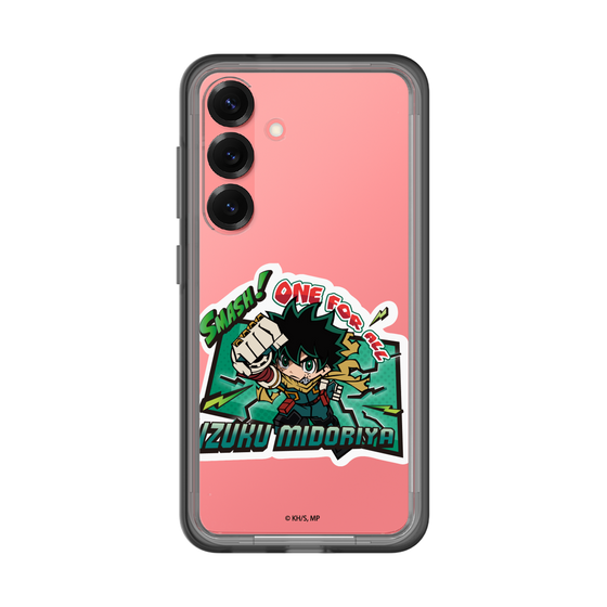 スリムプロテクションプレミアムケース［ 僕のヒーローアカデミア - ミニキャラ - 緑谷 出久 ］