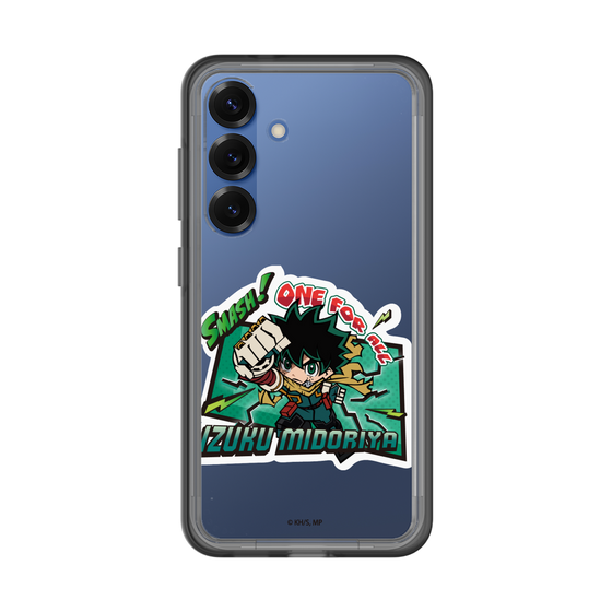 スリムプロテクションプレミアムケース［ 僕のヒーローアカデミア - ミニキャラ - 緑谷 出久 ］