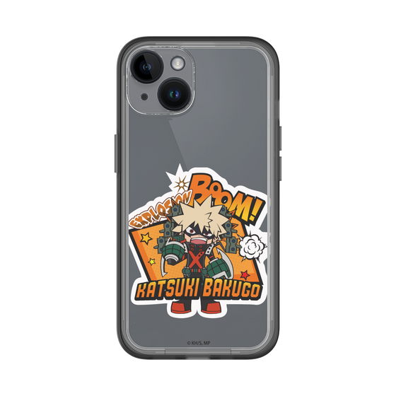 スリムプロテクションプレミアムケース［ 僕のヒーローアカデミア - ミニキャラ - 爆豪 勝己 ］