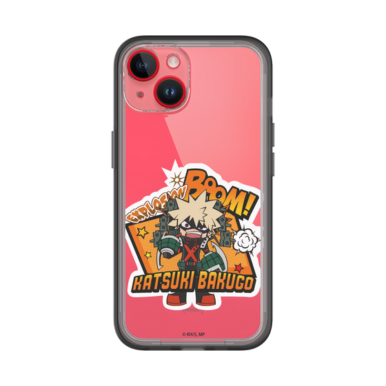 スリムプロテクションプレミアムケース［ 僕のヒーローアカデミア - ミニキャラ - 爆豪 勝己 ］