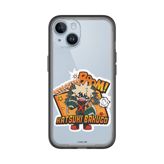 スリムプロテクションプレミアムケース［ 僕のヒーローアカデミア - ミニキャラ - 爆豪 勝己 ］