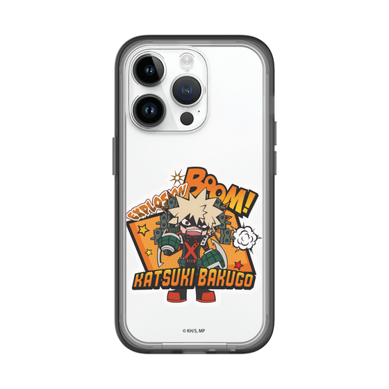 スリムプロテクションプレミアムケース［ 僕のヒーローアカデミア - ミニキャラ - 爆豪 勝己 ］