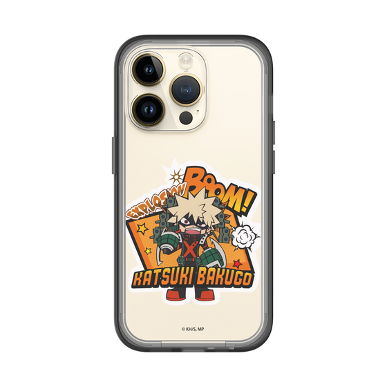 スリムプロテクションプレミアムケース［ 僕のヒーローアカデミア - ミニキャラ - 爆豪 勝己 ］