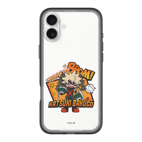 スリムプロテクションプレミアムケース［ 僕のヒーローアカデミア - ミニキャラ - 爆豪 勝己 ］