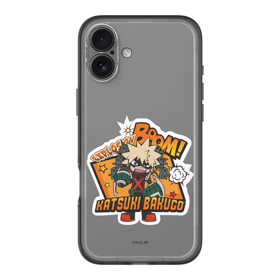 スリムプロテクションプレミアムケース［ 僕のヒーローアカデミア - ミニキャラ - 爆豪 勝己 ］