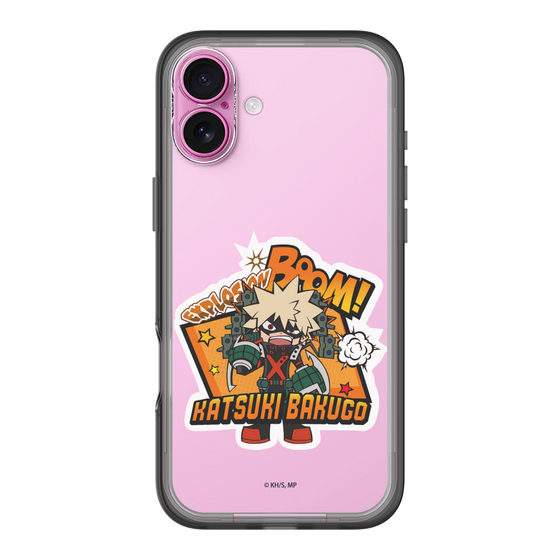 スリムプロテクションプレミアムケース［ 僕のヒーローアカデミア - ミニキャラ - 爆豪 勝己 ］