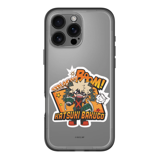 スリムプロテクションプレミアムケース［ 僕のヒーローアカデミア - ミニキャラ - 爆豪 勝己 ］