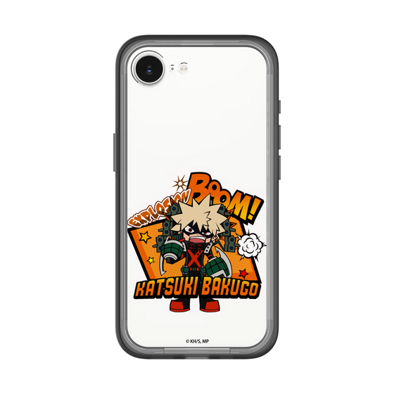 スリムプロテクションプレミアムケース［ 僕のヒーローアカデミア - ミニキャラ - 爆豪 勝己 ］