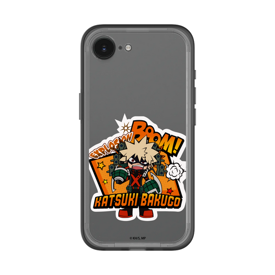 スリムプロテクションプレミアムケース［ 僕のヒーローアカデミア - ミニキャラ - 爆豪 勝己 ］