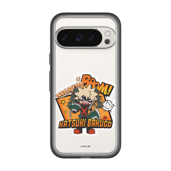 スリムプロテクションプレミアムケース［ 僕のヒーローアカデミア - ミニキャラ - 爆豪 勝己 ］