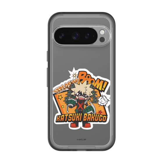 スリムプロテクションプレミアムケース［ 僕のヒーローアカデミア - ミニキャラ - 爆豪 勝己 ］