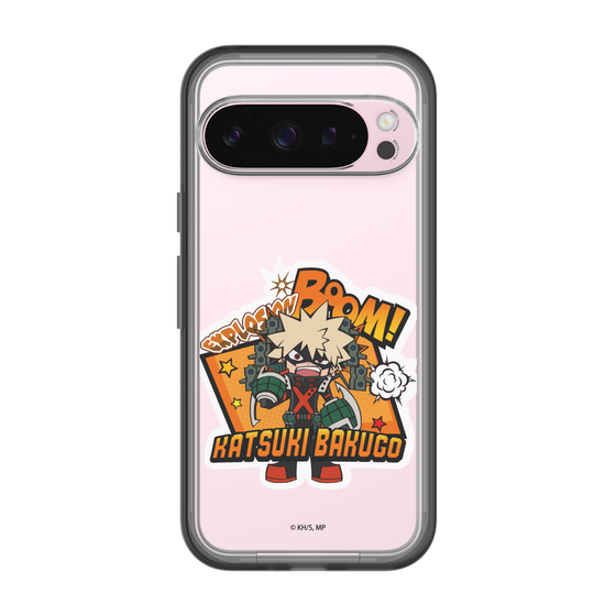 スリムプロテクションプレミアムケース［ 僕のヒーローアカデミア - ミニキャラ - 爆豪 勝己 ］