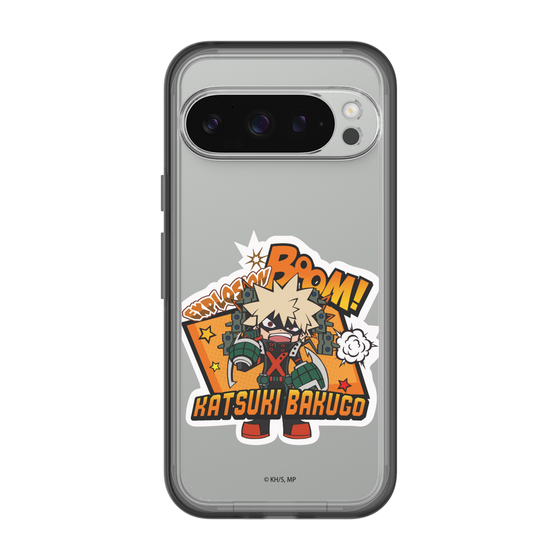 スリムプロテクションプレミアムケース［ 僕のヒーローアカデミア - ミニキャラ - 爆豪 勝己 ］