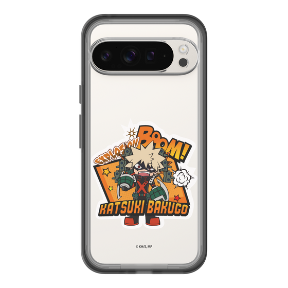 スリムプロテクションプレミアムケース［ 僕のヒーローアカデミア - ミニキャラ - 爆豪 勝己 ］