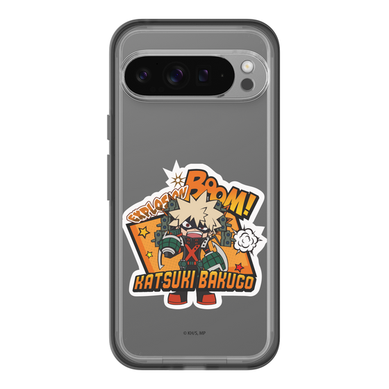 スリムプロテクションプレミアムケース［ 僕のヒーローアカデミア - ミニキャラ - 爆豪 勝己 ］