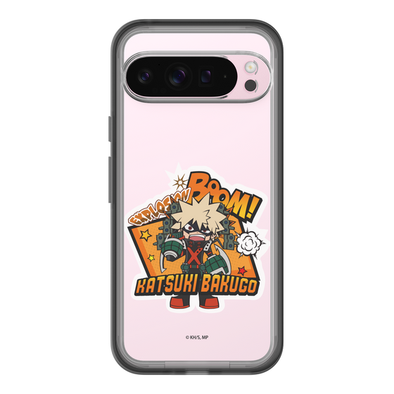 スリムプロテクションプレミアムケース［ 僕のヒーローアカデミア - ミニキャラ - 爆豪 勝己 ］