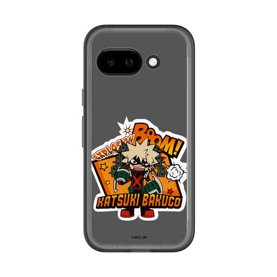 スリムプロテクションプレミアムケース［ 僕のヒーローアカデミア - ミニキャラ - 爆豪 勝己 ］