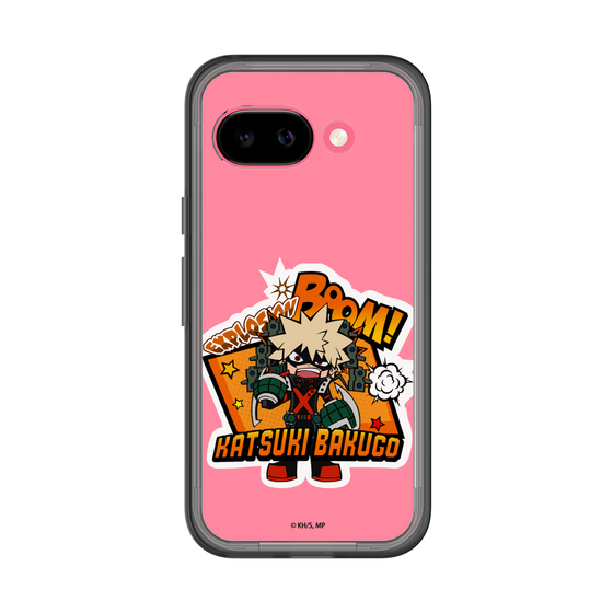 スリムプロテクションプレミアムケース［ 僕のヒーローアカデミア - ミニキャラ - 爆豪 勝己 ］