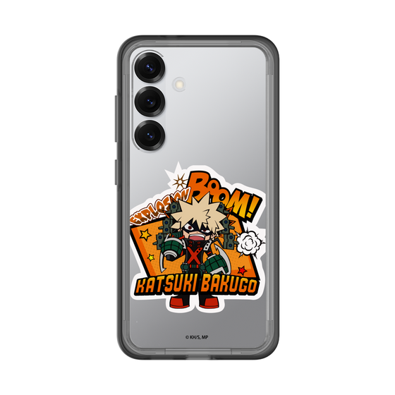 スリムプロテクションプレミアムケース［ 僕のヒーローアカデミア - ミニキャラ - 爆豪 勝己 ］