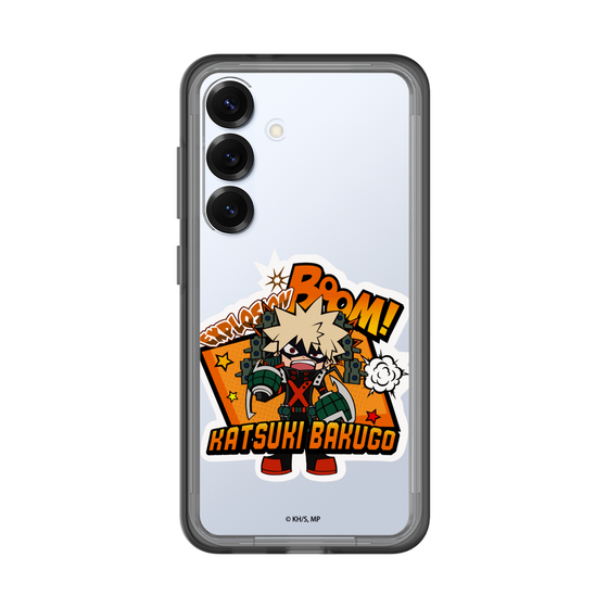 スリムプロテクションプレミアムケース［ 僕のヒーローアカデミア - ミニキャラ - 爆豪 勝己 ］