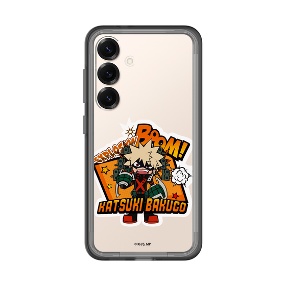 スリムプロテクションプレミアムケース［ 僕のヒーローアカデミア - ミニキャラ - 爆豪 勝己 ］