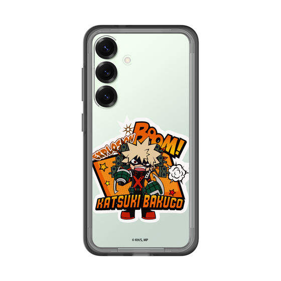 スリムプロテクションプレミアムケース［ 僕のヒーローアカデミア - ミニキャラ - 爆豪 勝己 ］