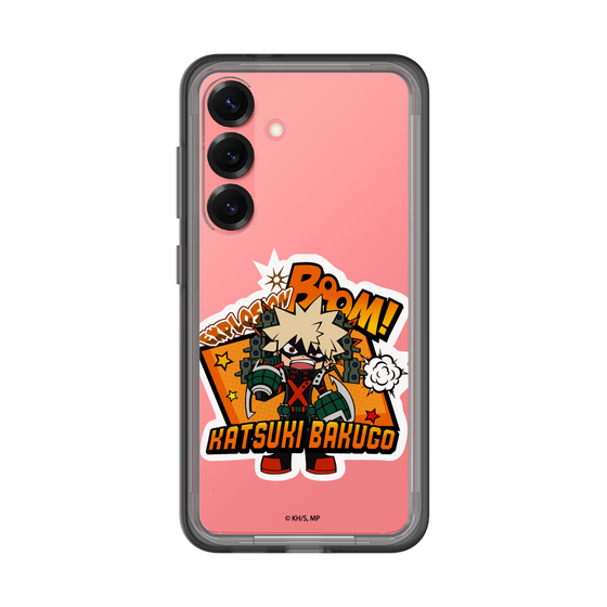 スリムプロテクションプレミアムケース［ 僕のヒーローアカデミア - ミニキャラ - 爆豪 勝己 ］