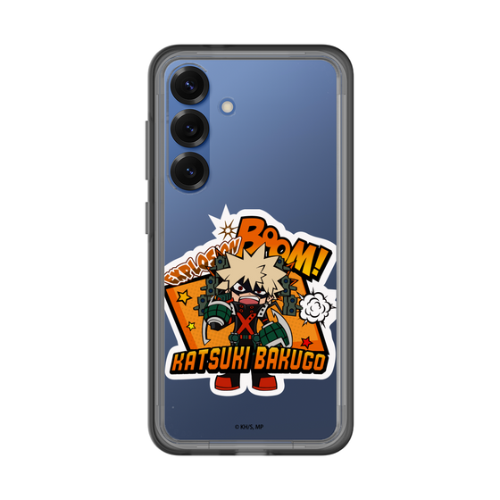 スリムプロテクションプレミアムケース［ 僕のヒーローアカデミア - ミニキャラ - 爆豪 勝己 ］