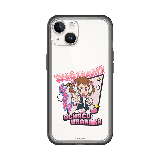 スリムプロテクションプレミアムケース［ 僕のヒーローアカデミア - ミニキャラ - 麗日 お茶子 ］