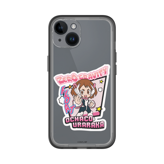 スリムプロテクションプレミアムケース［ 僕のヒーローアカデミア - ミニキャラ - 麗日 お茶子 ］