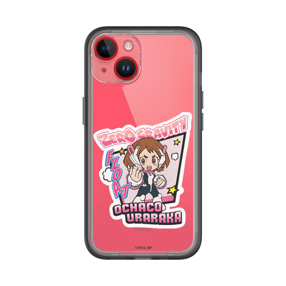 スリムプロテクションプレミアムケース［ 僕のヒーローアカデミア - ミニキャラ - 麗日 お茶子 ］